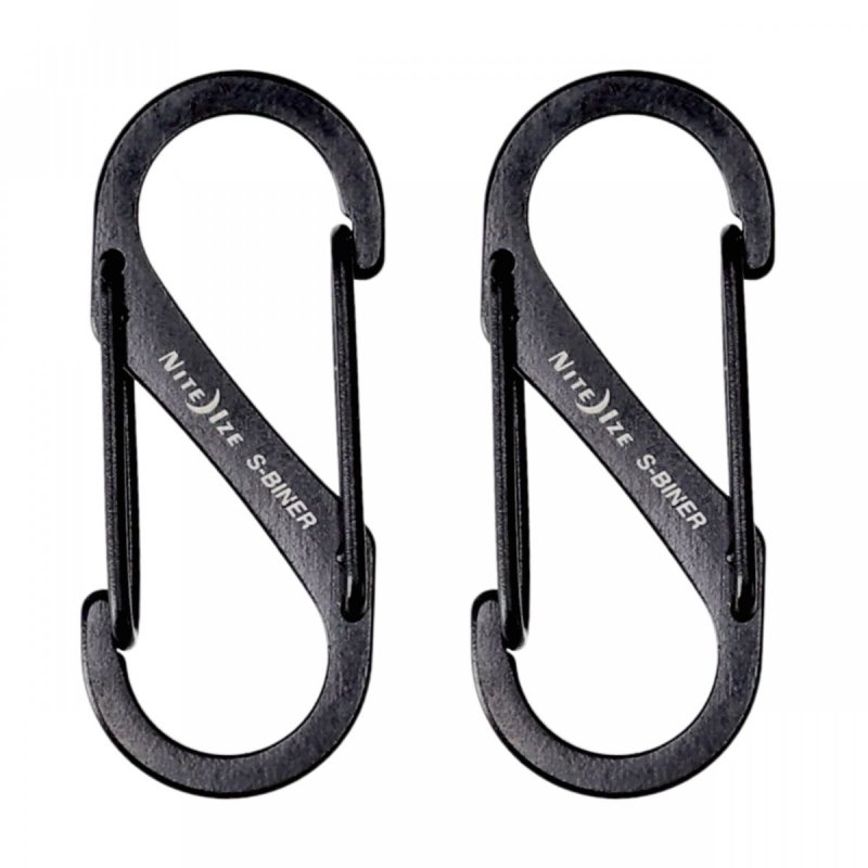 Zestaw dwóch karabinków Nite Ize S-Biner #1