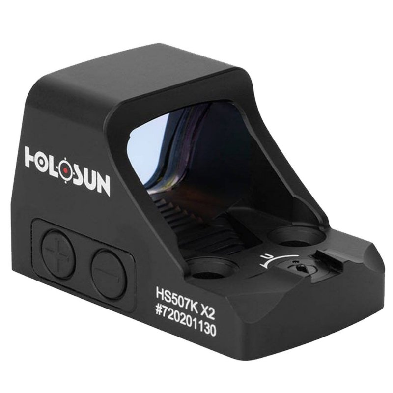 Kolimator Holosun HS507K X2 Open Reflex SubCompact Pistol Sight