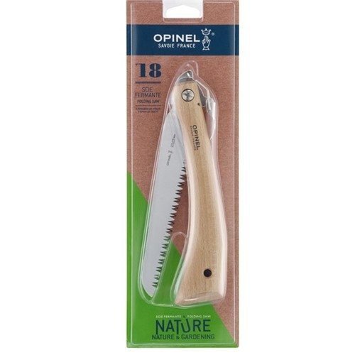 Piła składana Opinel 18 cm buk blister nierdzewna