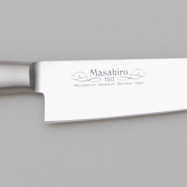 Nóż Masahiro MV-S Utility 15 cm stalowy uchwyt MBS-26
