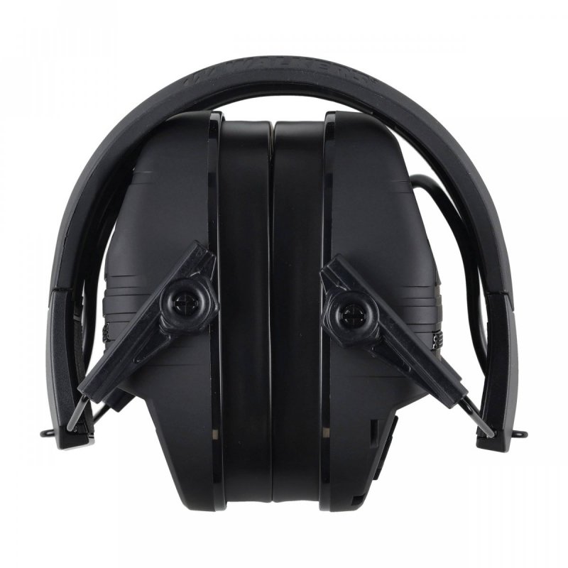 Aktywne ochronniki słuchu Walker's Firemax cyfrowe czarne GWP-DFM