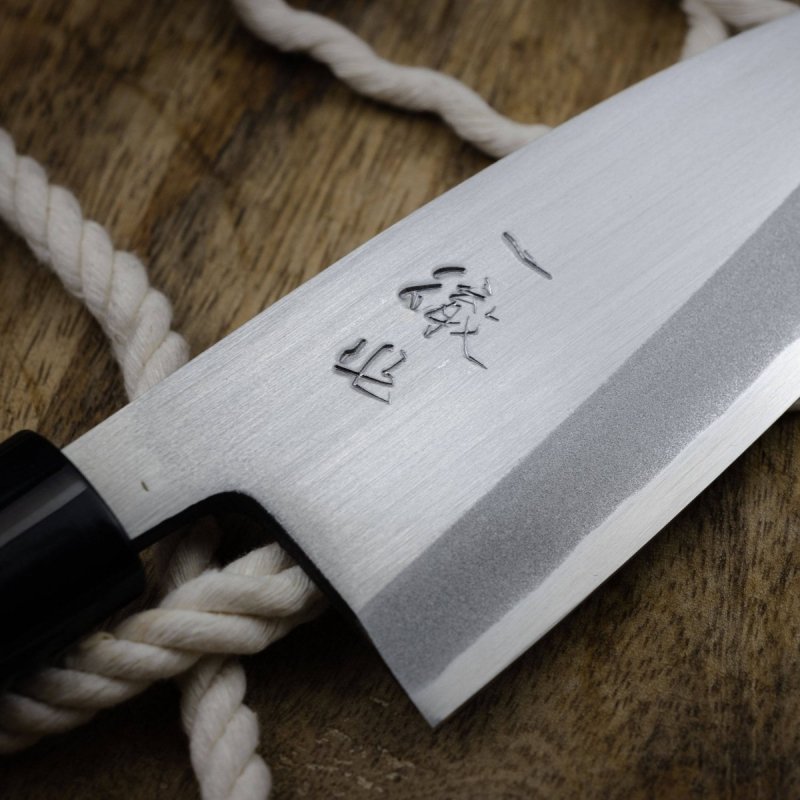 Ittetsu Forge Shirogami#2 Nóż Deba 12 cm