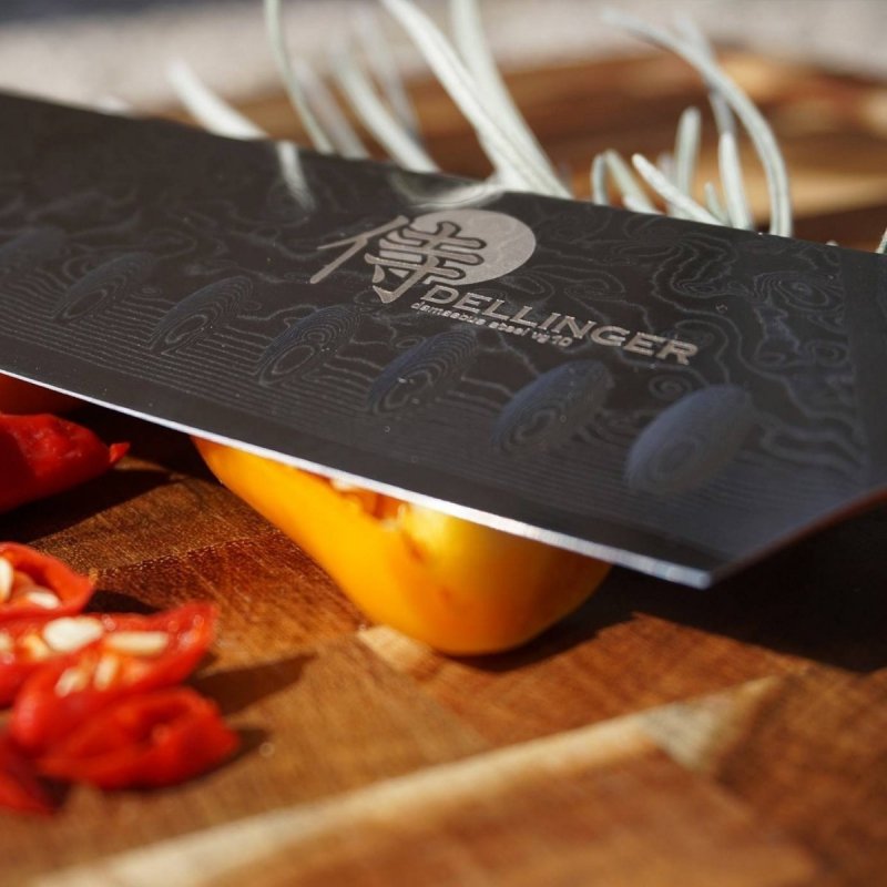 Nóż Dellinger SAMURAI Santoku 170mm [K-HP7C]