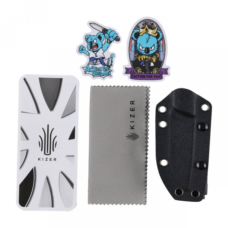 Nóż Kizer Smolt 1063A1 stała klinga