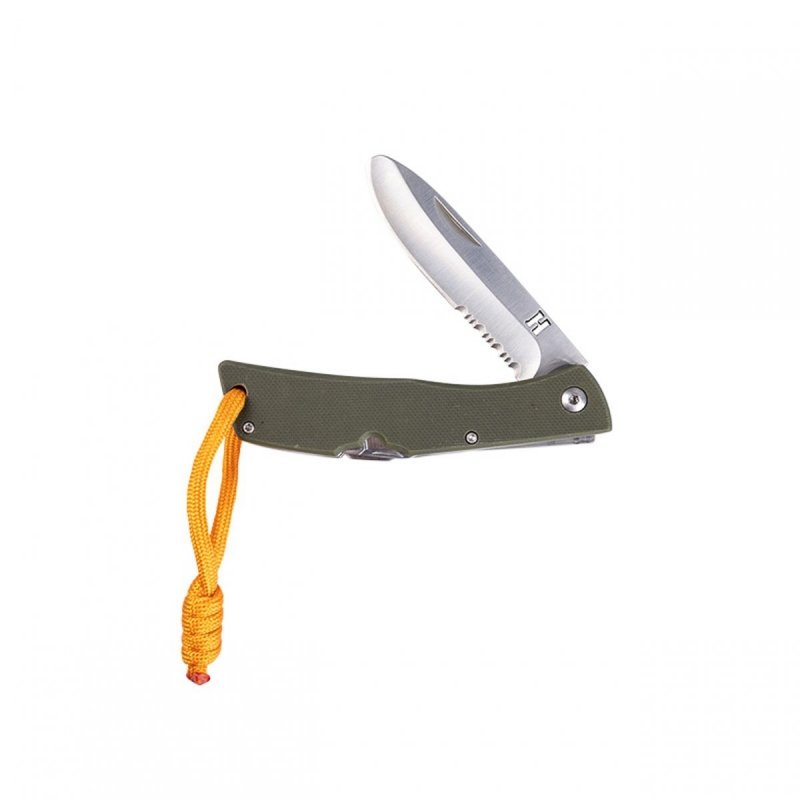 Nóż kieszonkowy dla dzieci JUNIOR Homey's, DIY, Billy, stal nierdzewna G10, pudełko