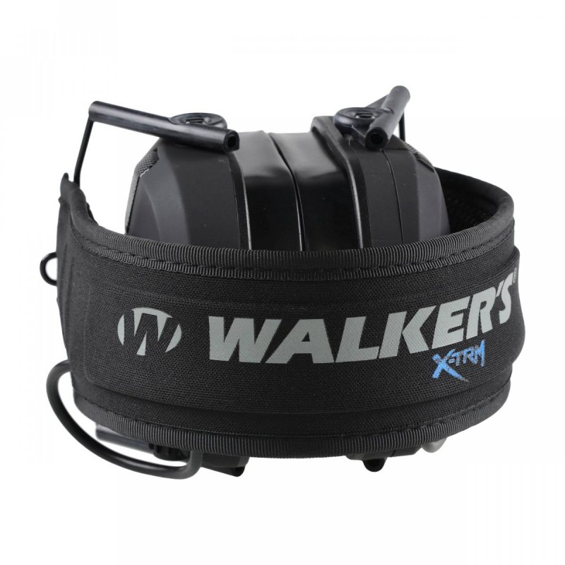 Aktywne ochronniki słuchu Walker's Razor Dig Muff czarne GWP-XDRSEM