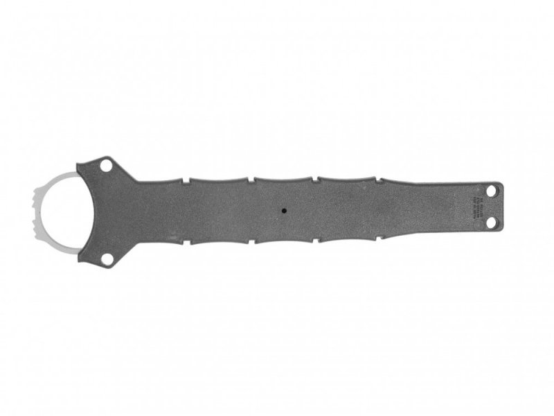 Nóż Benchmade 179GRY SOCP Hook - Hak ratowniczy, wybijak do szyb, klucz do butli tlenowych, stal 440C - 171 mm - Benchmade
