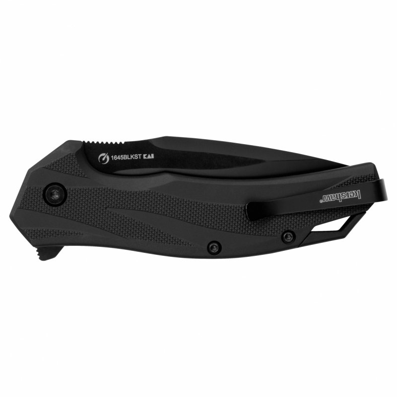 Nóż składany Kershaw Lateral Black Serrated 1645BLKST
