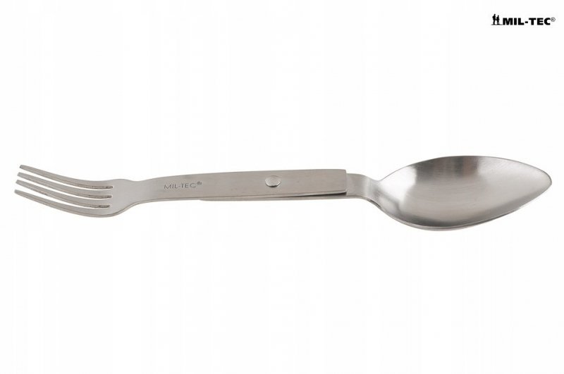 Składany Turystyczny NIEZBĘDNIK Widelec + Łyżka Miltec