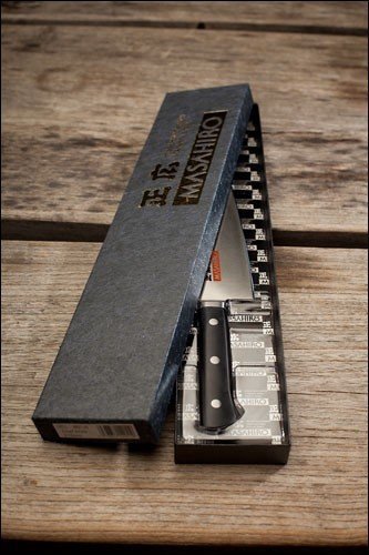 Nóż Masahiro MV-H Chef 18 cm POM MBS-26 HRC 58-59 lekki