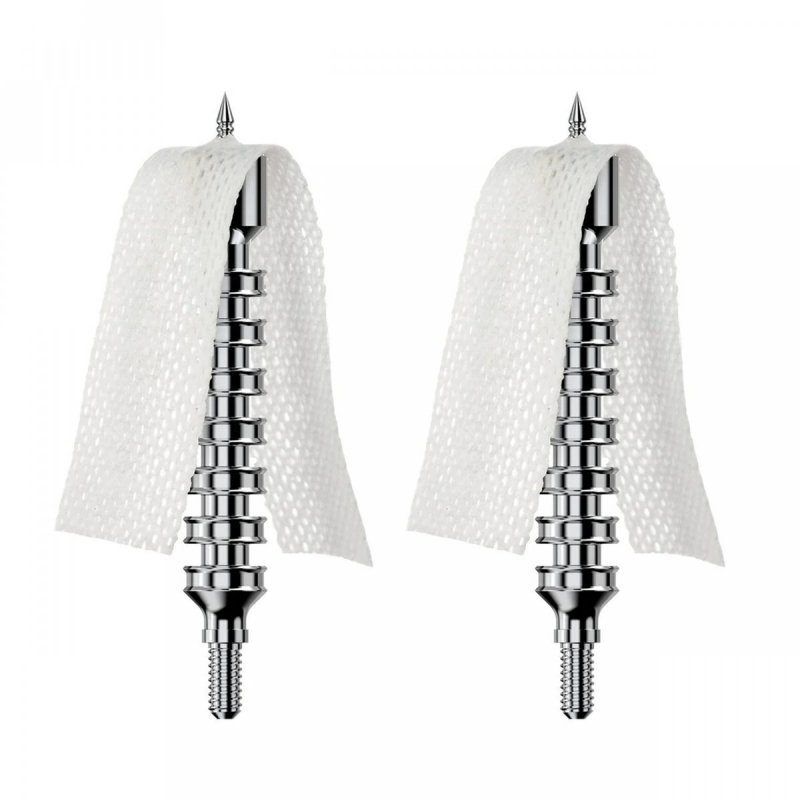 Zestaw przecieraków do broni Real Avid Bore-Max Speed Jag Patches 9 mm .45 250 szt. AVBMPATCH4L