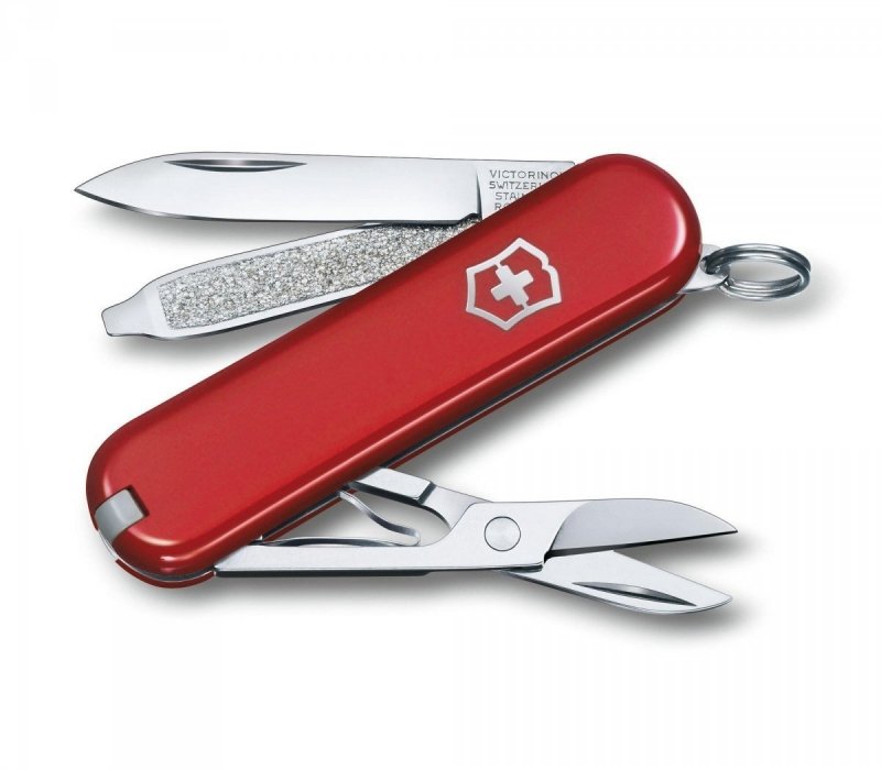 Scyzoryk Victorinox Classic SD 0.6223.G 7w1 Kolor