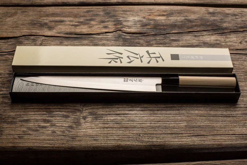 Nóż Masahiro MS-8 Yanagiba 270mm dla leworęcznych [11164]