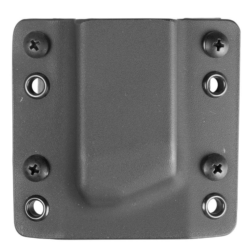 Ładownica RH Holsters OWB do Glock 19, bez sweatguardu, pas 40 mm, prawa, czarna