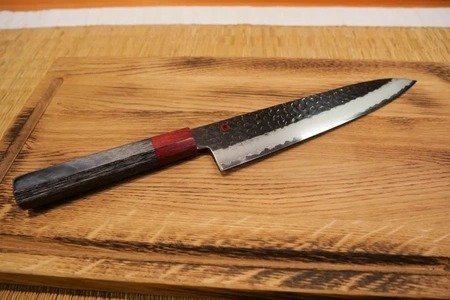 Nóż szefa kuchni Kasumi KURO 21cm [KURO52-GR], damasceński, szary