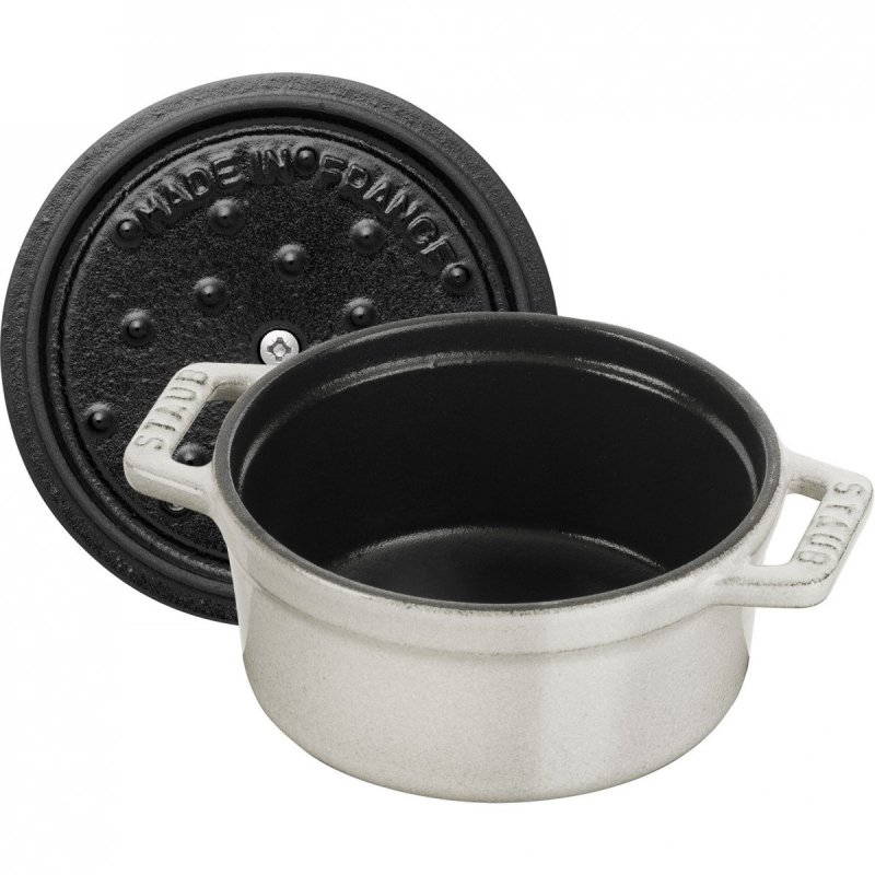 Mini Garnek żeliwny Okrągły 250 Ml, Truflowy Mini Cocotte Staub