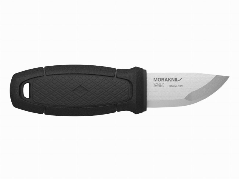 Morakniv Eldris Czarny Nóż Bushcraft 5,9cm Sandvik 12C27