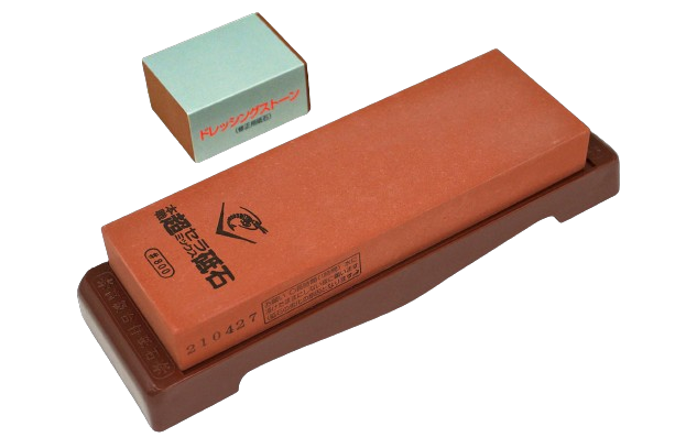 Kamień do ostrzenia Naniwa Chosera 800, z uchwytem, ceramiczny, wydajny