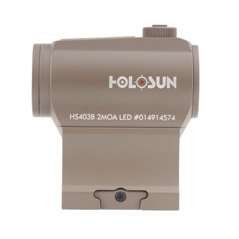 Kolimator Holosun Red Dot HS403B-FDE