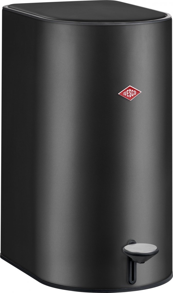 Kosz na śmieci STEP BOY 9l czarny matt -  WESCO