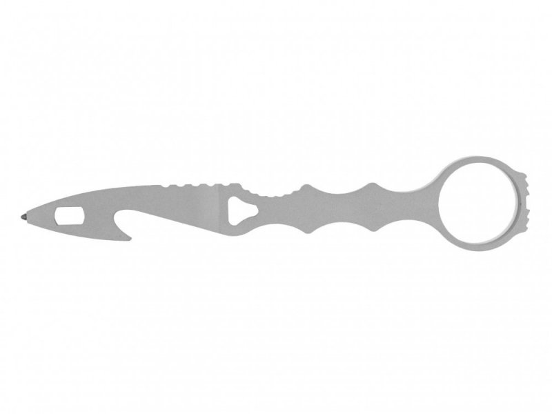 Nóż Benchmade 179GRY SOCP Hook - Hak ratowniczy, wybijak do szyb, klucz do butli tlenowych, stal 440C - 171 mm - Benchmade