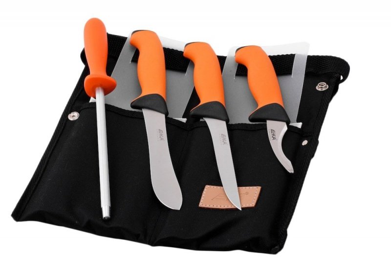 Komplet noży Eka Butcher Set - komplet 4 noży rzeźniczych