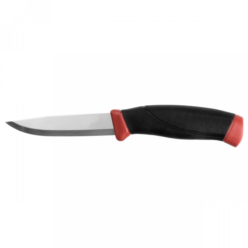 Nóż bushcraftowy Morakniv Companion czerwony 10 cm Sandvik