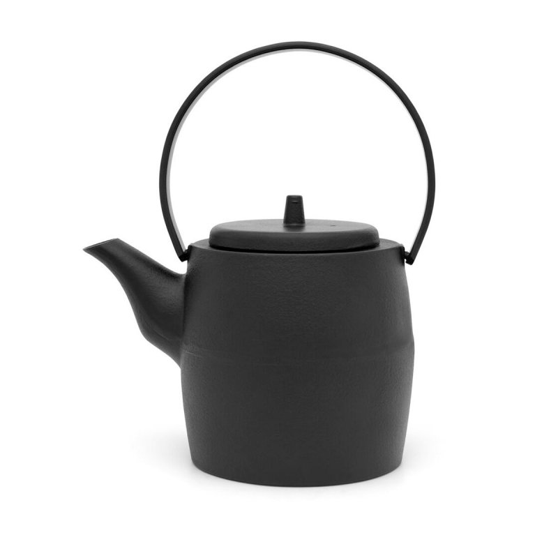 Dzbanek żeliwny do herbaty Kobe 1,2L - czarny / Bredemeijer