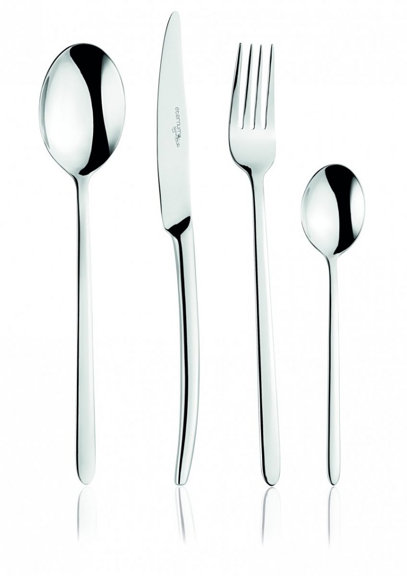 Sztućce ALASKA Eternum 24el Stal 18/10 Wysoka Jakość
