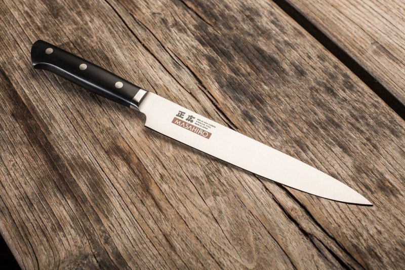 Nóż Masahiro MV-H Carving 20 cm sztywny MBS-26 precyzyjny