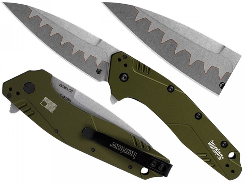 Nóż składany Kershaw Dividend 1812OLCB