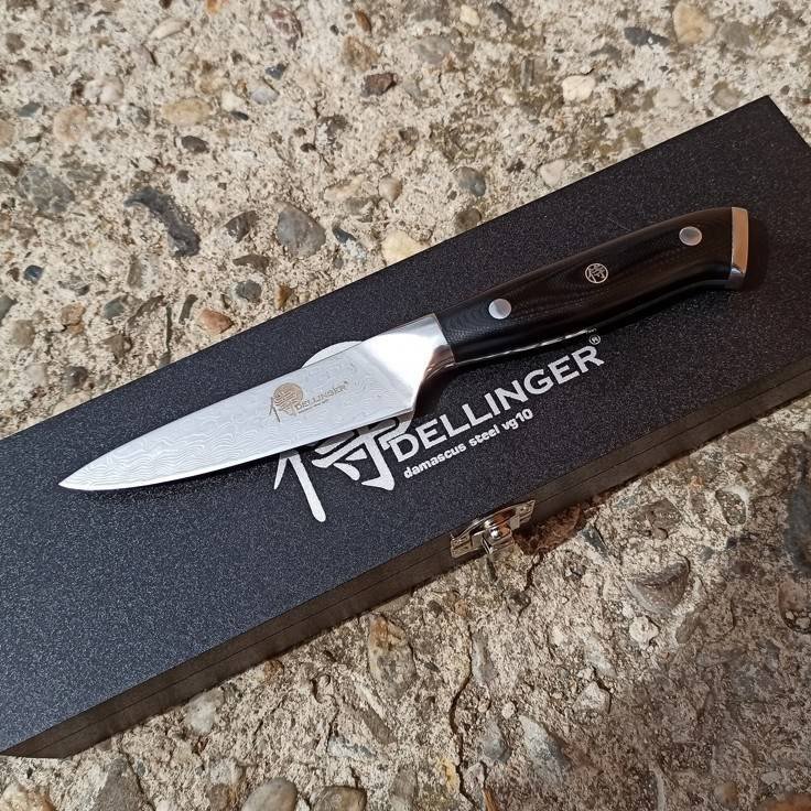 Nóż paring Dellinger SAMURAI, ostrze 10cm [K-HP35]