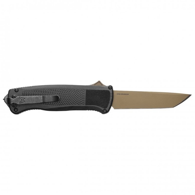 Nóż składany Benchmade 5370FE Shootout, ostrze 8.9cm, CPM-CruWear