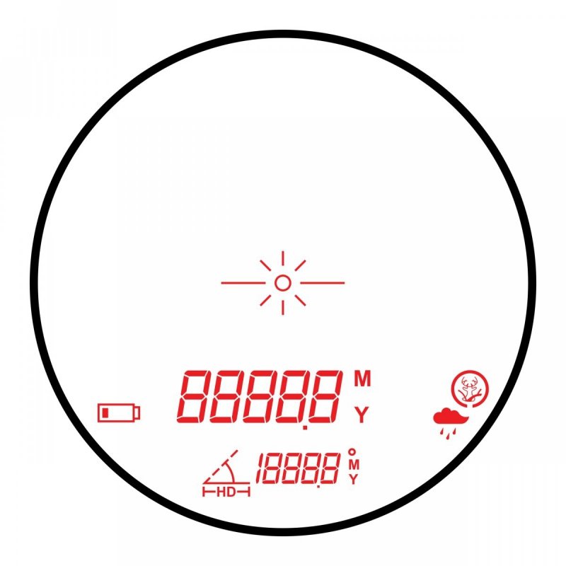 Dalmierz laserowy Hawke Endurance LRF 1000