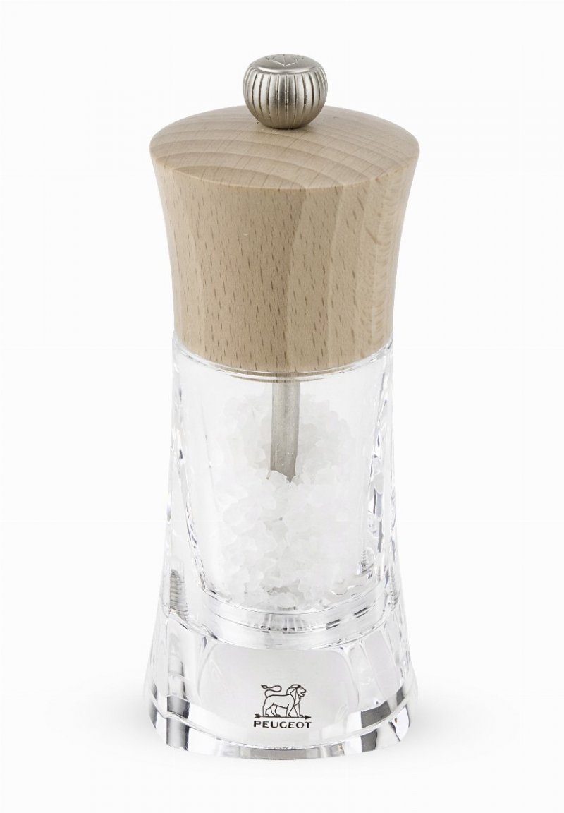 Młynek do soli Oleron 14 cm naturalny Peugeot
