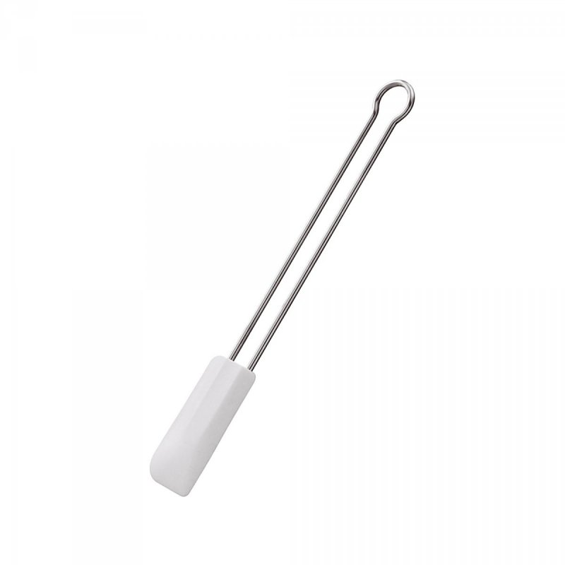 Łopatka szpatuła silikonowa biała 20cm - Roesle