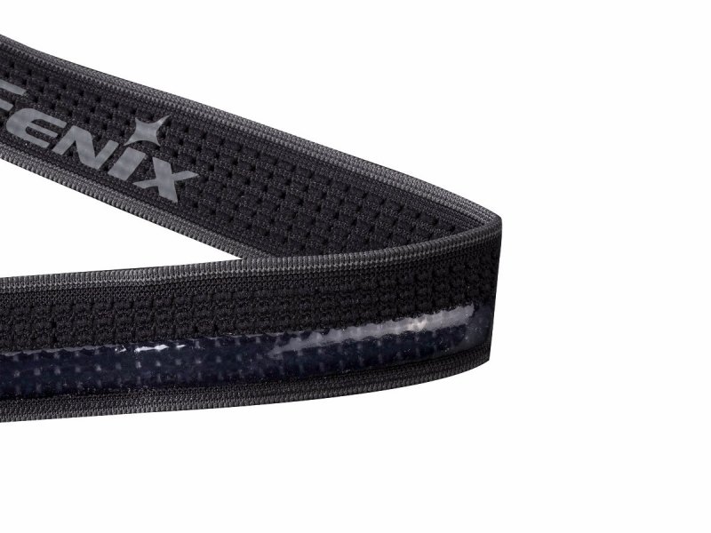 Paski do latarki czołowej Fenix AFH-02 czarne