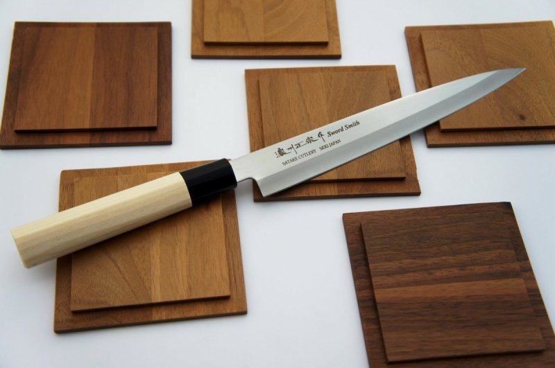 Nóż Yanagi Sashimi 21 cm Satake Sashimi &amp; Deba