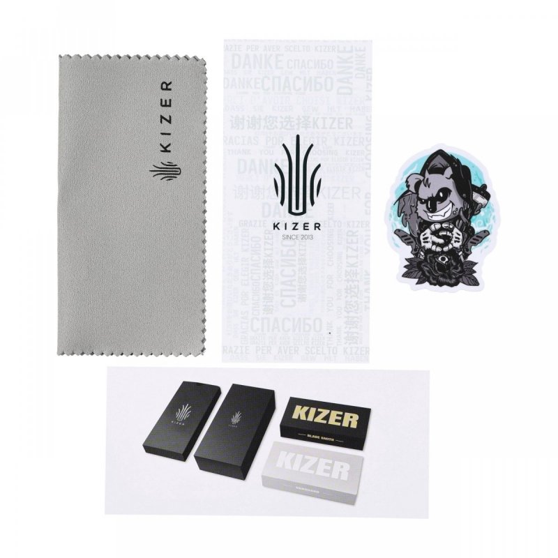 Nóż o stałej klindze Kizer Mini Harpoon 1040S7