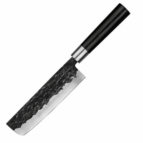 Samura Blacksmith Nóż Nakiri – AUS-8, Rękojeść Micarta