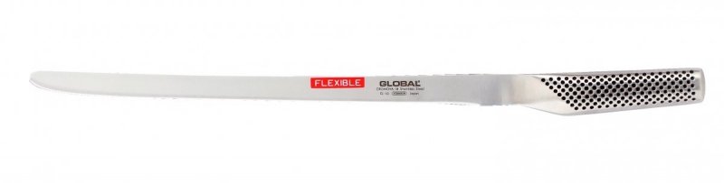 Nóż do szynki / łososia elastyczny 31cm Global G-10