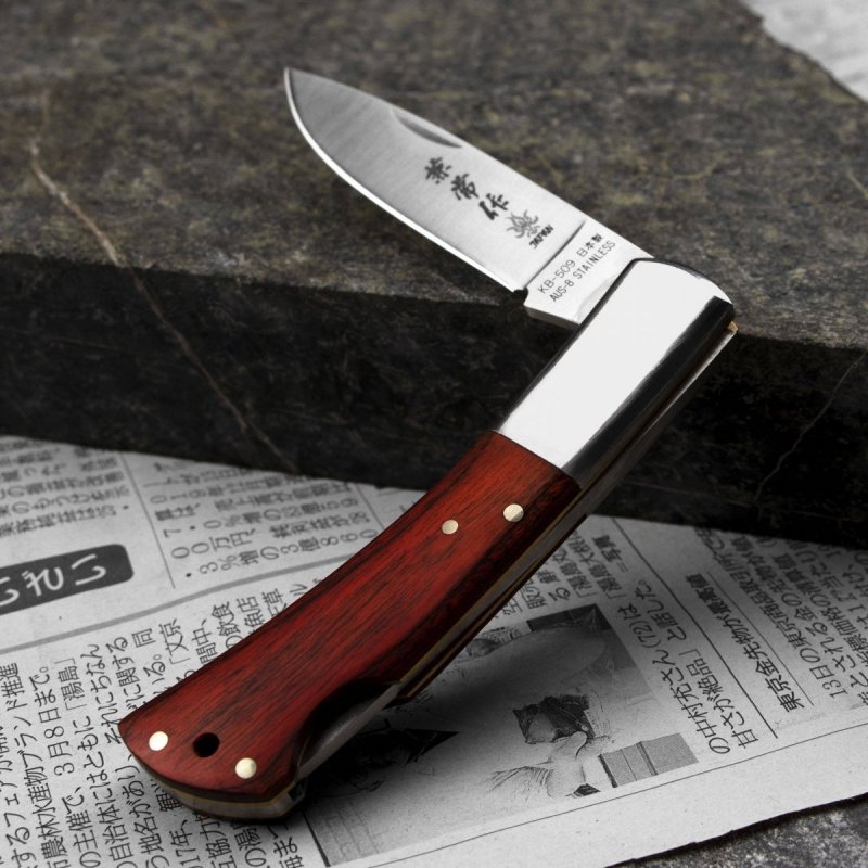 Kanetsune Kaico-Tou AUS-8 nóż składany 7