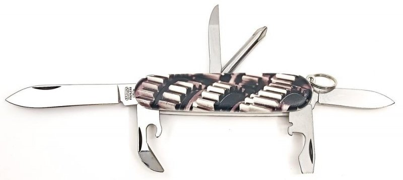  Scyzoryk Mikov 100-NH-6 BK/MACHINE