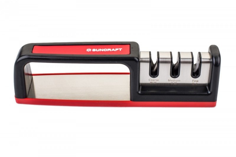 Ostrzałka Suncraft Handy Sharpener [hks-01] do Noży Kuchennych, Wielofunkcy