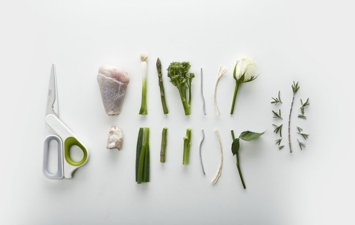 Joseph Joseph Nożyczki kuchenne Powergrip stal antypoślizg