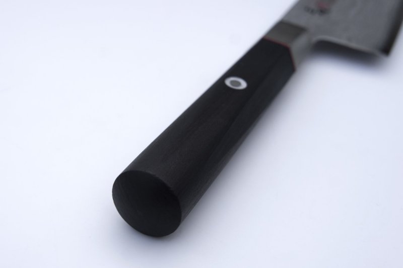 Mcusta Zanmai Splash Nóż Gyuto 24 cm
