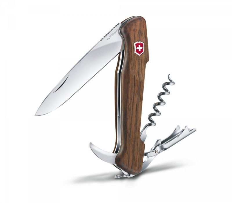 Scyzoryk  Victorinox Delemont Wine Master, 130 mm, drzewo orzechowe 0.9701.63