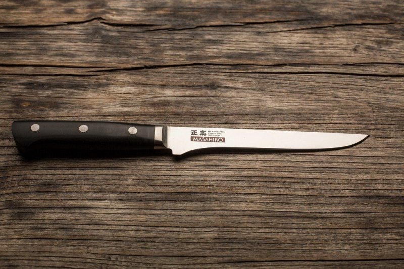 Nóż Masahiro MV-H Boning 16 cm sztywny MBS-26 do luzowania