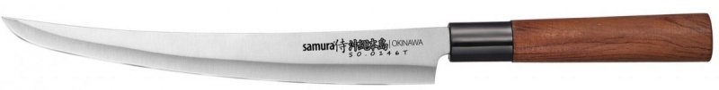 Samura Okinawa noż kuchenny slicing tanto 240mm