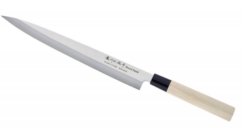 Satake S/D Leworęczny Nóż Sashimi Yanagiba 27 cm